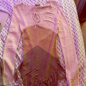 An long sleeve blouse